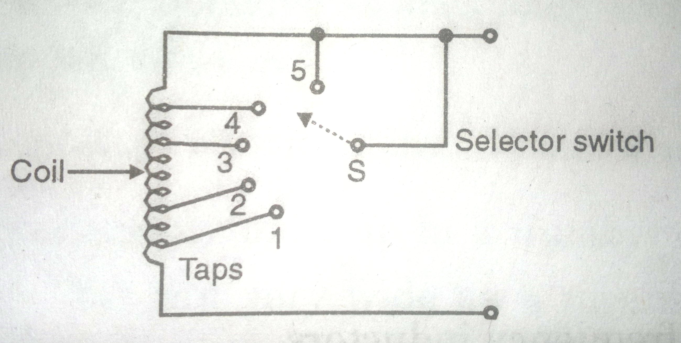 Tapped Inductor
